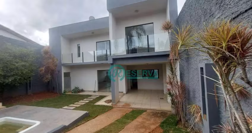 Casa com 3 dormitórios à venda, 338 m² por r$ 1.490.000,00 - jardim ipê - lagoa santa/mg
