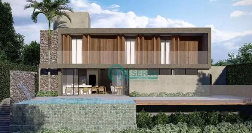 Casa com 4 dormitórios à venda, 301 m² por r$ 2.800.000,00 - condomínio champagne - lagoa santa/mg