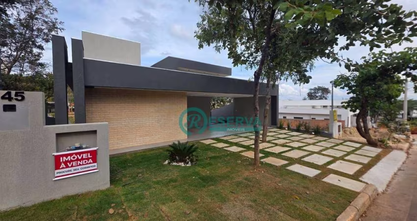 Casa com 4 dormitórios à venda, 257 m² por r$ 1.530.000,00 - condomínio mariposas - lagoa santa/mg