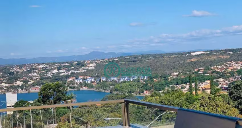Cobertura com 3 dormitórios à venda, 236 m² por r$ 1.300.000,00 - lundcea - lagoa santa/mg