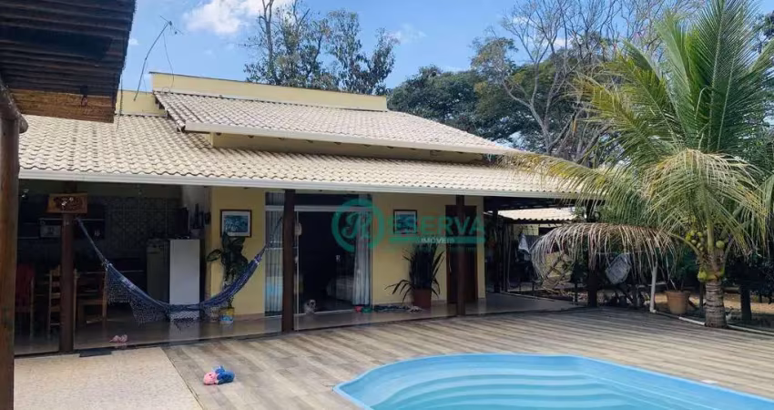Casa à venda, 100 m² por r$ 550.000,00 - lagoinha de fora - lagoa santa/mg
