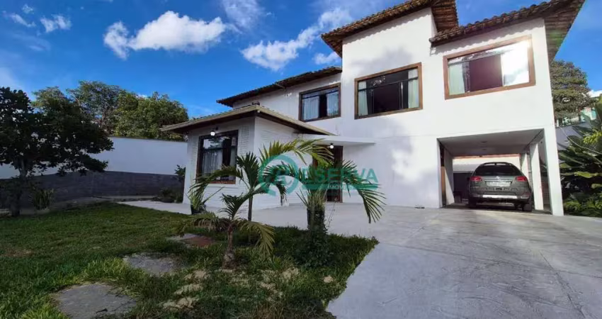 Casa com 4 dormitórios à venda, 265 m² por r$ 1.650.000,00 - recanto do poeta - lagoa santa/mg