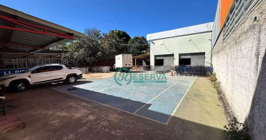 Galpão para alugar, 200 m² por r$ 4.546/mês - santos dumont - lagoa santa/mg