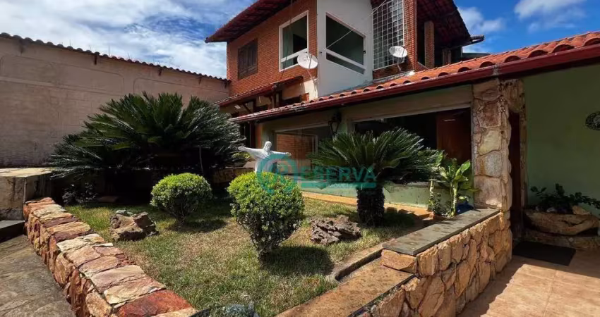 Casa com 6 dormitórios à venda, 380 m² por r$ 1.390.000,00 - joá - lagoa santa/mg