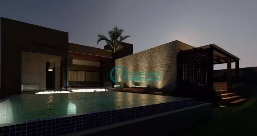 Casa com 4 dormitórios à venda, 365 m² por r$ 4.500.000,00 - condomínio victória golf residence - lagoa santa/mg