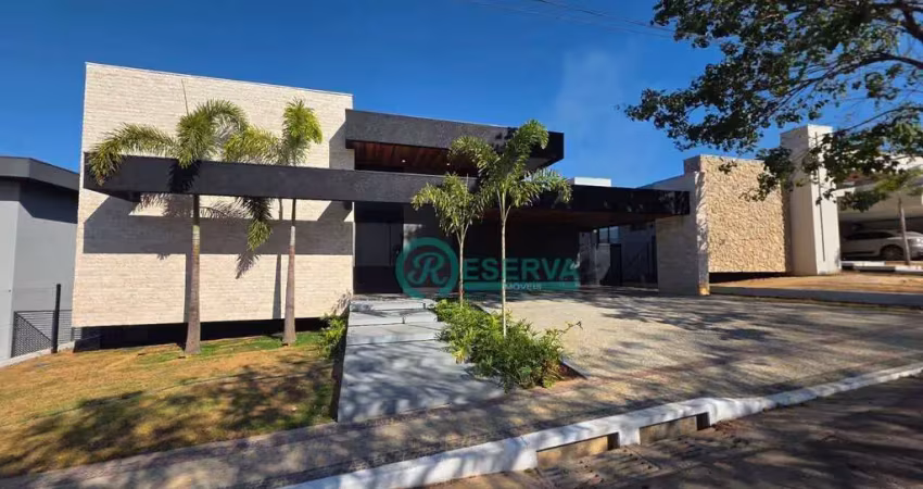 Casa com 4 dormitórios à venda, 365 m² por r$ 4.890.000,00 - condomínio victória golf residence - lagoa santa/mg