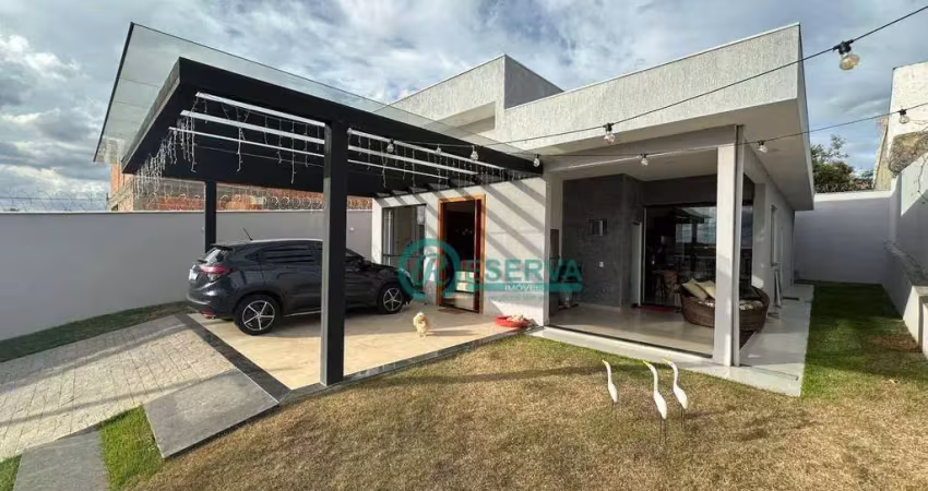 Casa com 3 dormitórios à venda, 150 m² por r$ 1.250.000,00 - vila dos ipês - lagoa santa/mg