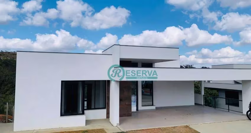 Casa com 4 dormitórios à venda, 305 m² por r$ 1.780.000,00 - condomínio monte ville - lagoa santa/mg