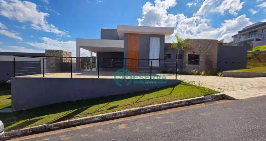 Casa com 4 dormitórios à venda, 198 m² por r$ 1.756.000 - condomínio monte ville - lagoa santa/mg