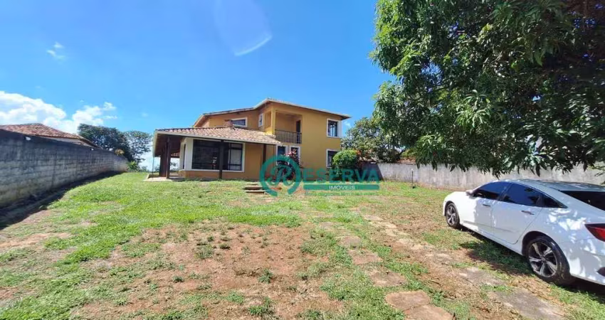 Sítio com 4 dormitórios à venda, 2974 m² por r$ 1.380.000,00 - jaques ville - lagoa santa/mg
