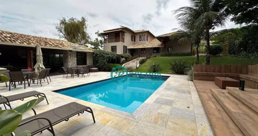 Casa à venda, 460 m² por r$ 3.900.000,00 - condomínio vivendas - lagoa santa/mg