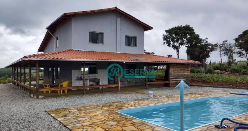 Fazenda à venda, 430000 m² por r$ 2.500.000,00 - pedra branca - itaguara/mg