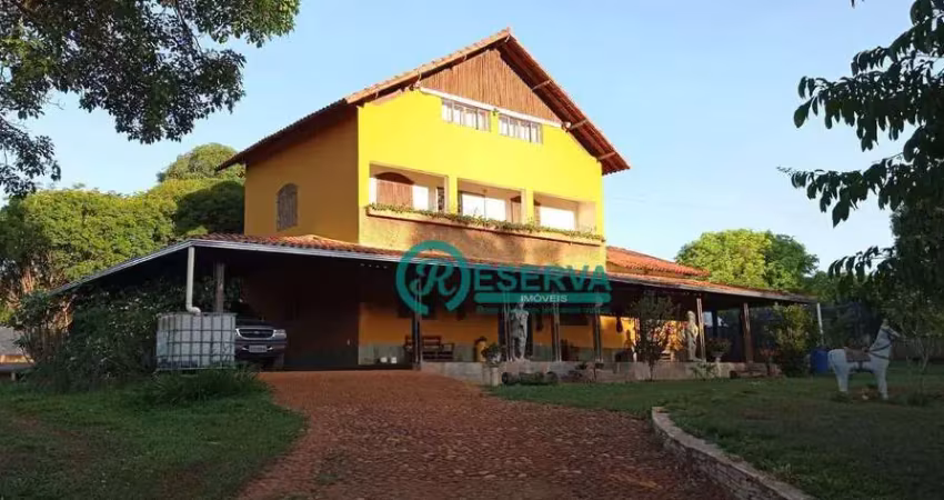 Sítio com 3 dormitórios à venda, 61600 m² por r$ 1.200.000,00 - quinta do sumidouro - pedro leopoldo/mg