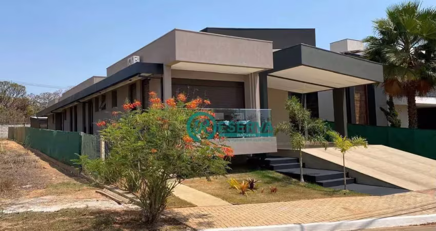 Casa com 3 dormitórios à venda, 223 m² por r$ 2.100.000,00 - condomínio gran royalle - lagoa santa/mg