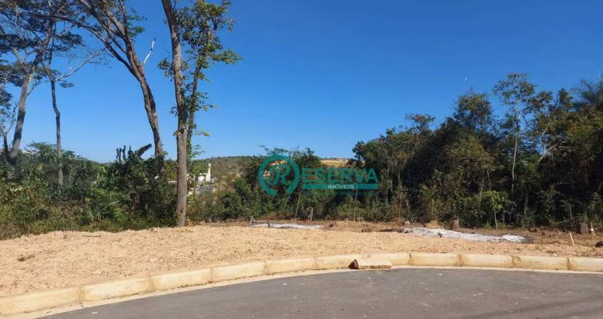 Terreno à venda, 608 m² por r$ 290.000,00 - recanto do bosque - lagoa santa/mg
