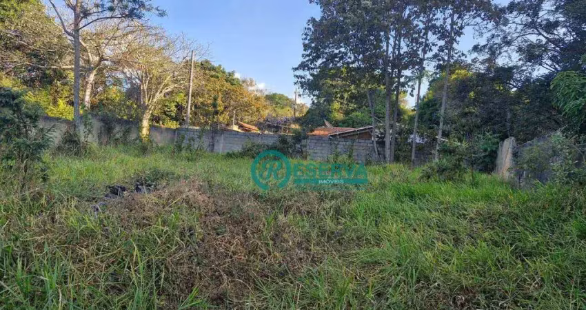 Terreno à venda, 452 m² por r$ 290.000,00 - recanto da lagoa - lagoa santa/mg