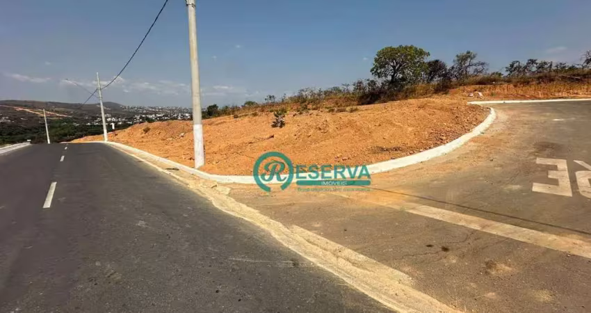 Terreno à venda em lagoa santa, 532 m² por r$ 350.000 - parque das orquídeas - lagoa santa/mg