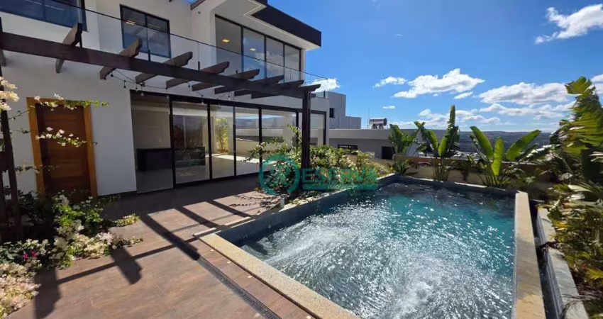 Casa com 4 dormitórios à venda, 340 m² por r$ 2.300.000 - gran park toscana - vespasiano/mg