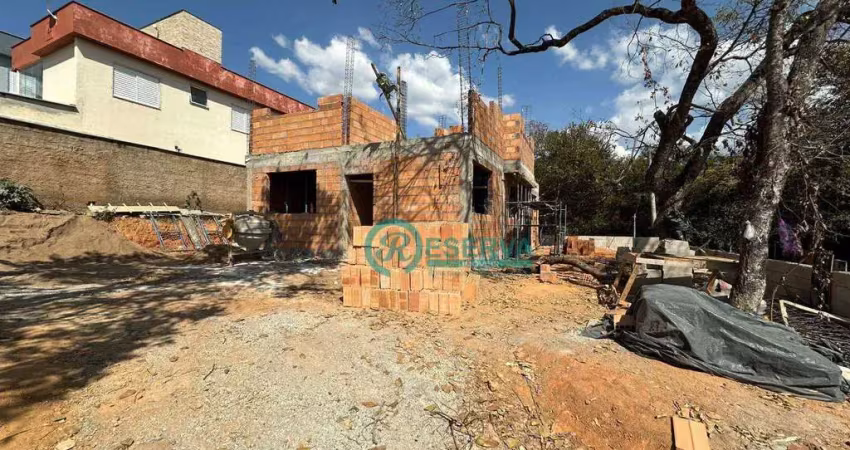 Casa com 4 dormitórios à venda, 253 m² por r$ 1.600.000,00 - condomínio trilhas do sol - lagoa santa/mg
