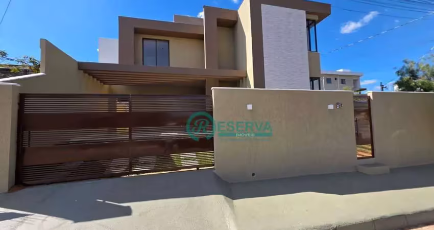 Casa com 3 dormitórios à venda, 149 m² por r$ 990.000,00 - condomínio trilhas do sol - lagoa santa/mg