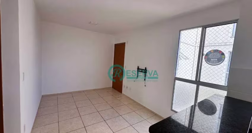 Apartamento com 2 dormitórios para alugar, 41 m² por r$ 1.592,92/mês - lundcea - lagoa santa/mg