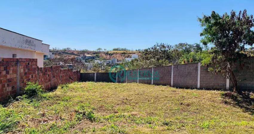 Terreno à venda, 365 m² por r$ 360.000 - condomínio golden class - lagoa santa/mg