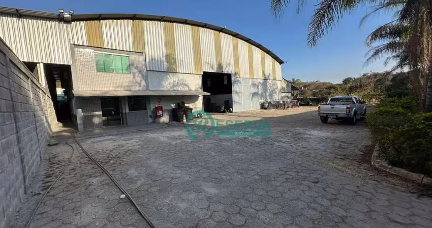 Galpão para alugar, 2000 m² por r$ 32.000/mês - distrito industrial  simão da cunha - santa luzia/mg