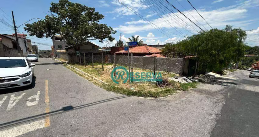 Terreno à venda, 137 m² por r$ 99.000,00 - vila josé fagundes - lagoa santa/mg