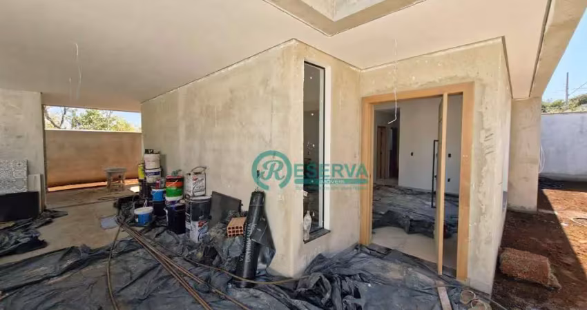 Casa com 3 dormitórios à venda, 130 m² por r$ 790.000,00 - residencial riviera - lagoa santa/mg
