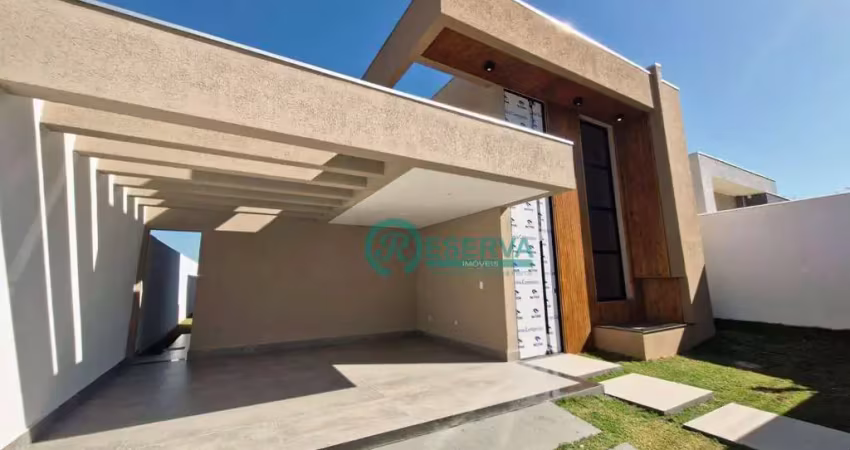 Casa com 3 dormitórios à venda, 122 m² por r$ 1.100.000,00 - redenção - lagoa santa/mg