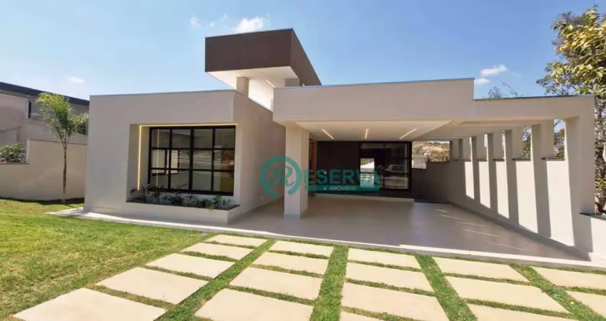 Casa com 4 dormitórios à venda, 168 m² por r$ 1.650.000,00 - condomínio mariposas - lagoa santa/mg