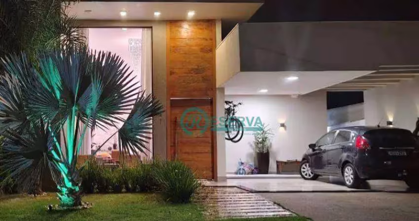 Casa com 3 dormitórios para alugar, 215 m² por r$ 12.650,00/mês - condomínio golden class - lagoa santa/mg