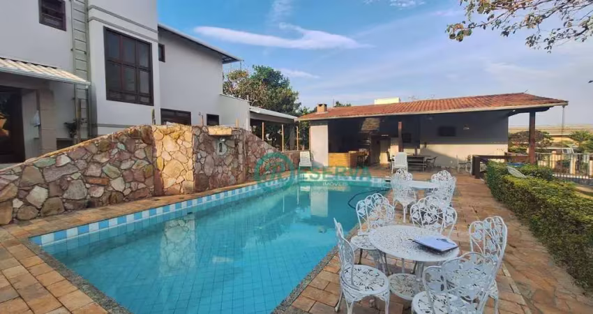 Casa com 4 dormitórios para alugar, 320 m² por r$ 13.135/mês - vivendas - lagoa santa/mg