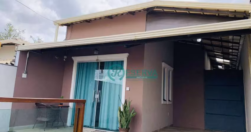 Casa com 3 dormitórios, 120 m² - venda por r$ 780.000,00 ou aluguel por r$ 4.145,58/mês - lundcea - lagoa santa/mg