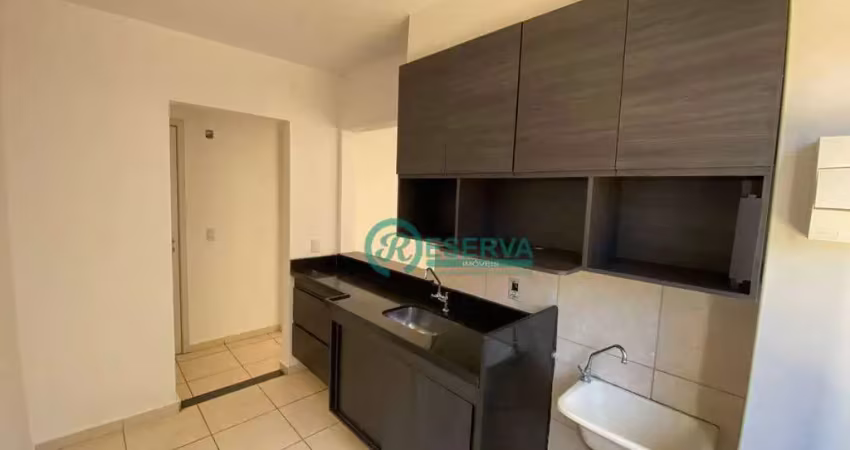 Apartamento com 2 dormitórios para alugar, 48 m² por r$ 1.466,49/mês - palmital - lagoa santa/mg