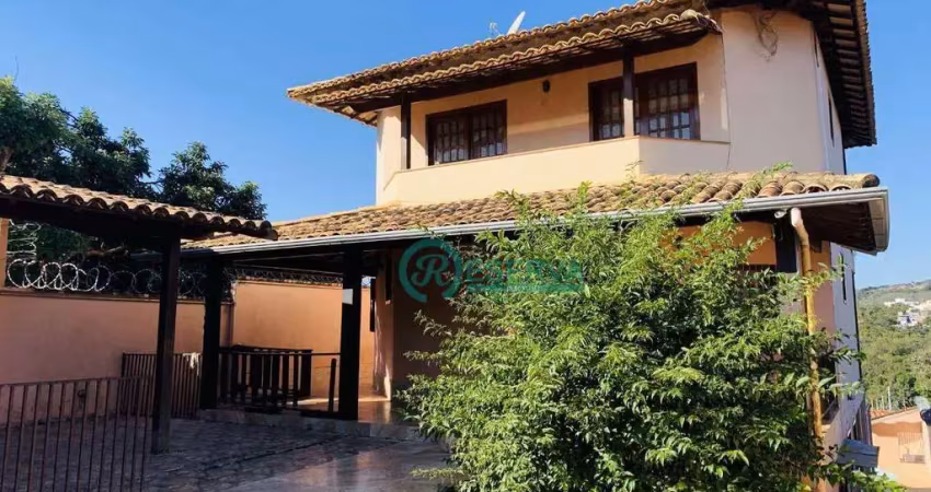 Casa com 6 dormitórios à venda, 330 m² por r$ 860.000,00 - pôr do sol - lagoa santa/mg
