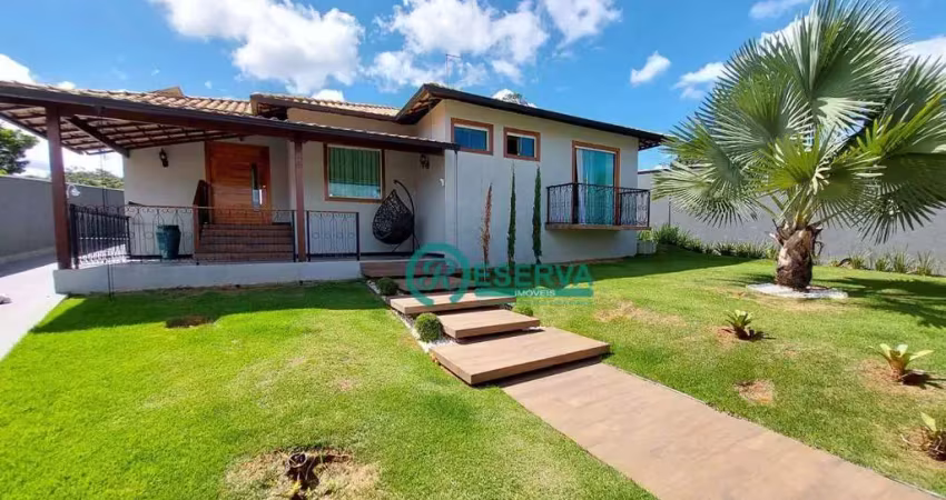 Casa, 350 m² - venda por r$ 1.800.000,00 ou aluguel por r$ 15.000,00/mês - lagoa mansões - lagoa santa/mg