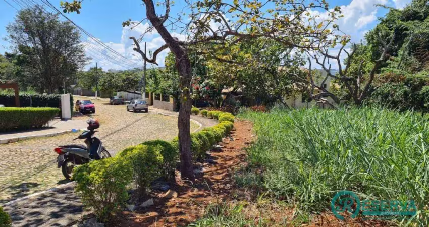 Terreno à venda, 1500 m² por r$ 690.000,00 - condomínio roseiral - lagoa santa/mg