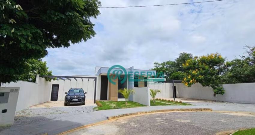 Casa com 3 dormitórios à venda, 155 m² por R$ 979.000,00 - Condomínio Trilhas Do Sol - Lagoa Santa/MG