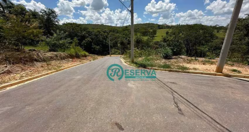 Terreno à venda, 360 m² por r$ 285.000,00 - bela emília - lagoa santa/mg