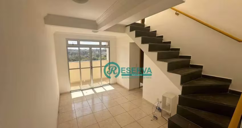 Cobertura com 3 dormitórios, 110 m² - venda por r$ 275.000,00 ou aluguel por r$ 1.951,67/mês - campinho - lagoa santa/mg