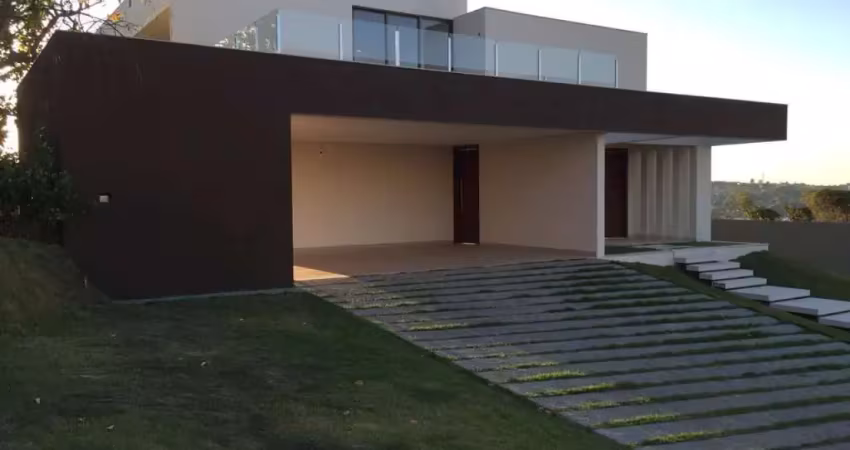 Casa à venda, 406 m² por r$ 2.350.000,00 - condomínio encanto da lagoa - lagoa santa/mg