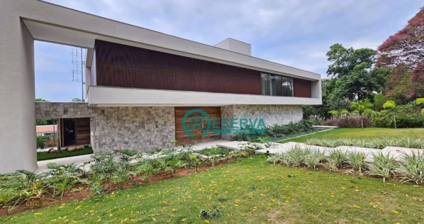 Casa com 5 dormitórios à venda, 713 m² por R$ 8.500.000,00 - Condomínio Estância das Amendoeiras - Lagoa Santa/MG
