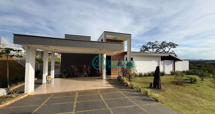 Casa com 4 dormitórios à venda, 197 m² por R$ 1.650.000,00 - Condomínio Monte Ville - Lagoa Santa/MG