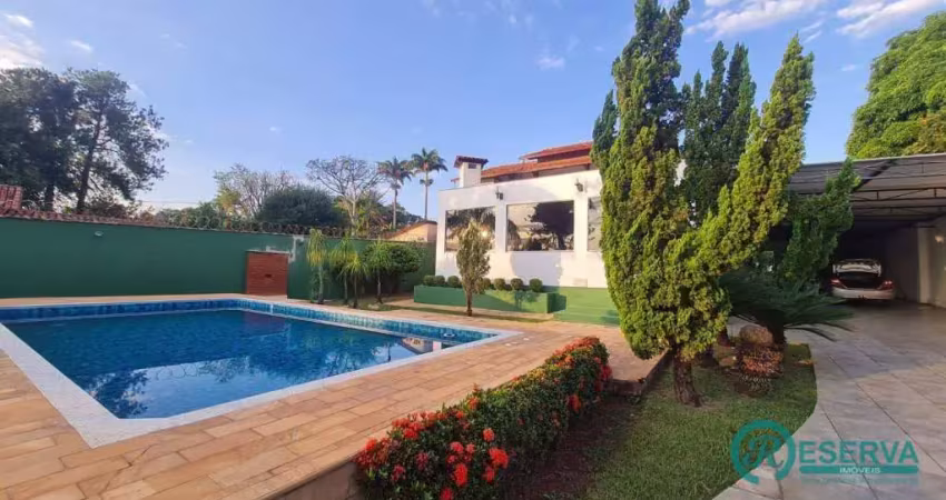 Casa com 5 dormitórios à venda, 511 m² por r$ 3.800.000,00 - orla da lagoa - lagoa santa/mg