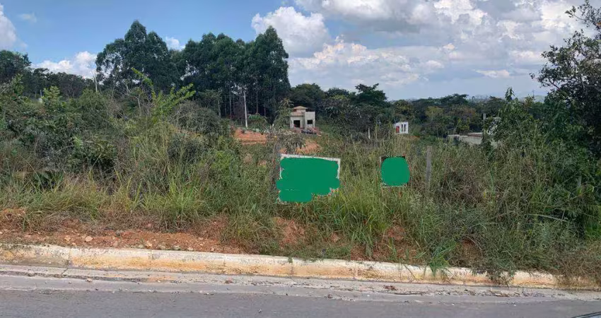 Terreno à venda, 1000 m² por r$ 250.000,00 - shalimar - lagoa santa/mg