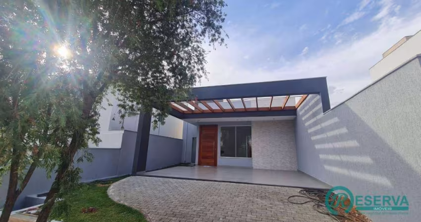 Casa à venda, 132 m² por R$ 829.000,00 - Condomínio Trilhas Do Sol - Lagoa Santa/MG