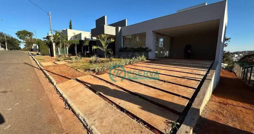 Casa em lagoa santa,com 4 dormitórios à venda, 346 m² por r$ 2.350.000 - condomínio sonho verde - lagoa santa/mg