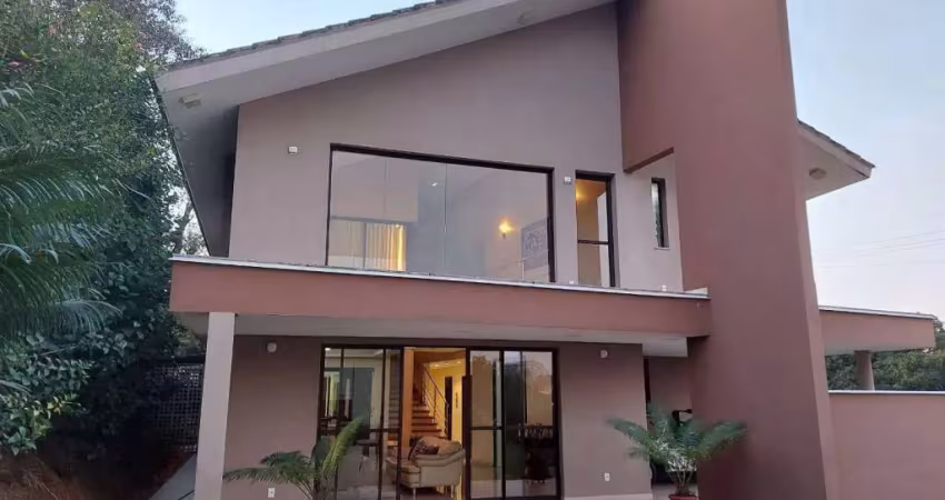 Casa à venda, 400 m² por r$ 2.400.000,00 - condomínio condados da lagoa - lagoa santa/mg