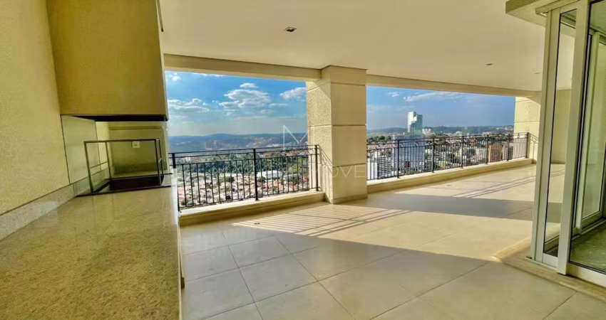 Apartamento para Venda em Jundiaí, Anhangabaú, 4 dormitórios, 4 suítes, 6 banheiros, 4 vagas